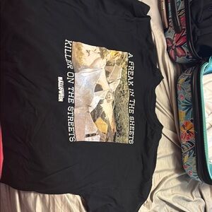 Black Graphic T-Shirt